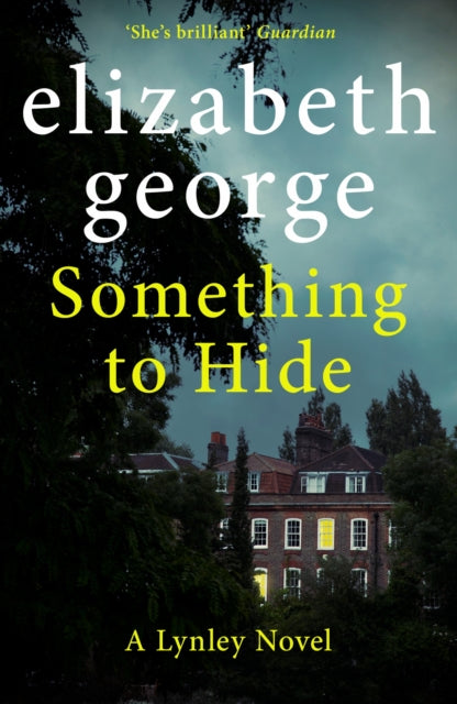 Something to Hide by Elizabeth George - Paperback book