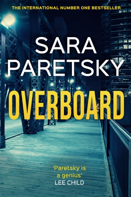 Overboard by Sara Paretsky - Paperback book