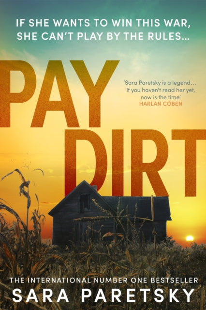 Pay Dirt by Sara Paretsky - Paperback