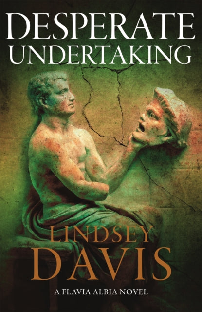 Desperate Undertaking by Lindsey Davis - Paperback book