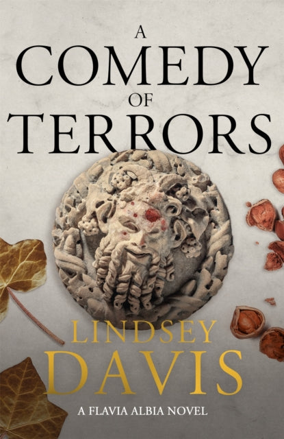 A Comedy of Terrors by Lindsey Davis - Paperback book
