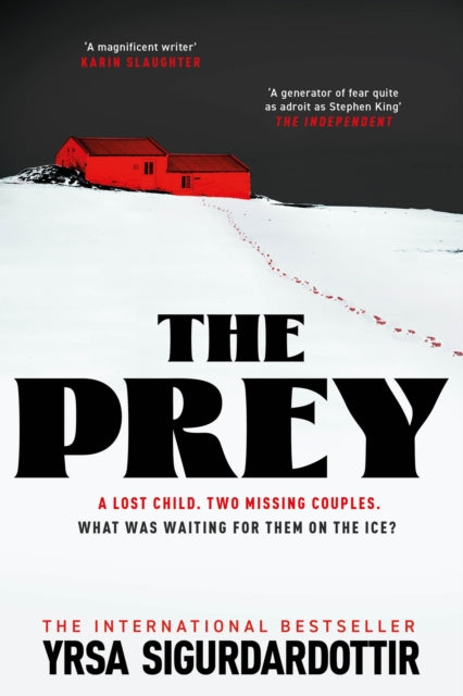 The Prey by Yrsa Sigurdardottir - Paperback book