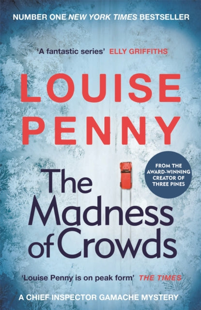 The Madness of Crowds by Louise Penny - Paperback book