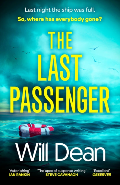 The Last Passenger by Will Dean - Paperback book