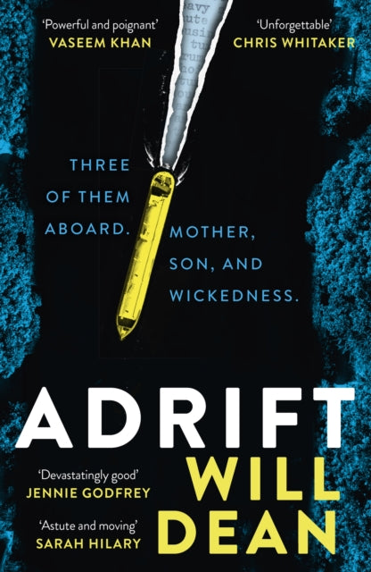 Adrift by Will Dean - Hardcover book