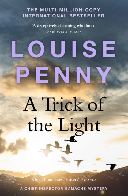 A Trick of the Light by Louise Penny - Paperback book
