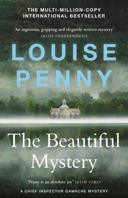 The Beautiful Mystery by Louise Penny - Paperback book