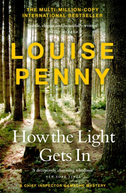 How the Light Gets In by Louise Penny - Paperback book