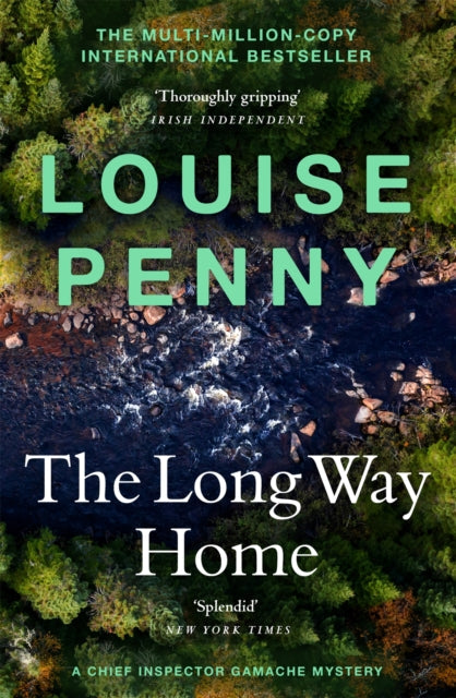 The Long Way Home by Louise Penny - Paperback book