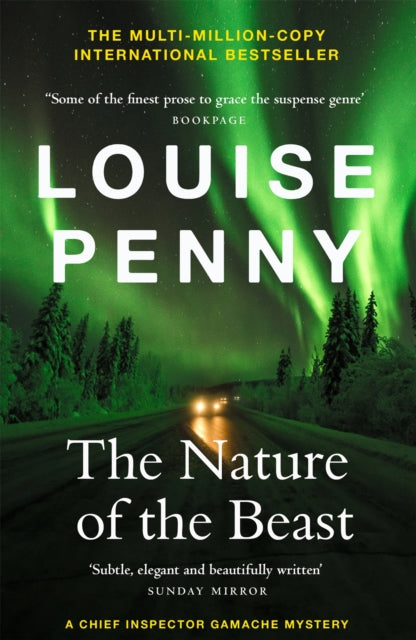 The Nature of the Beast by Louise Penny - Paperback book