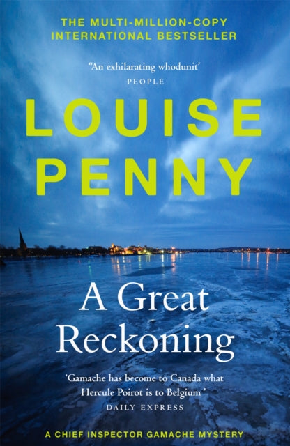 A Great Reckoning by Louise Penny - Paperback book