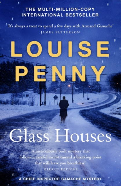 Glass Houses by Louise Penny - Paperback book