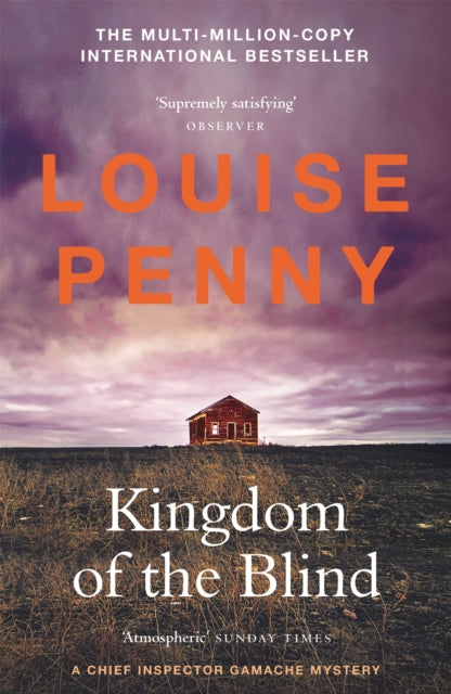 Kingdom of the Blind by Louise Penny - Paperback book