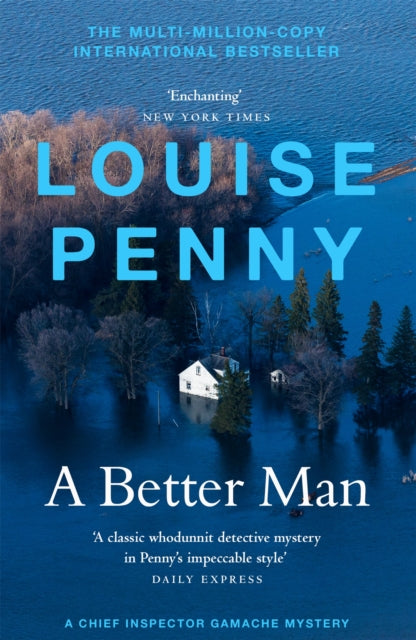 A Better Man by Louise Penny - Paperback book