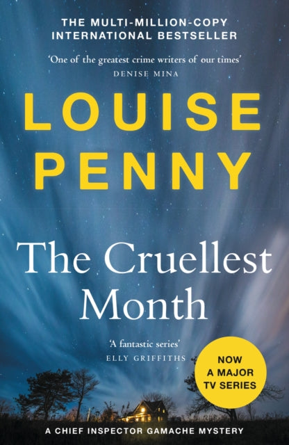 The Cruellest Month by Louise Penny - Paperback book