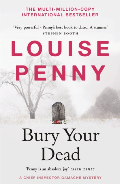 Bury Your Dead by Louise Penny - Paperback book