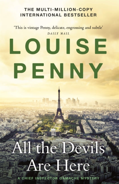 All the Devils Are Here by Louise Penny - Paperback book