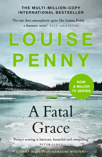 A Fatal Grace by Louise Penny - Paperback book