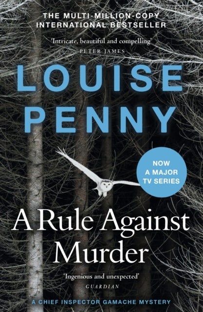 A Rule Against Murder by Louise Penny - Paperback book