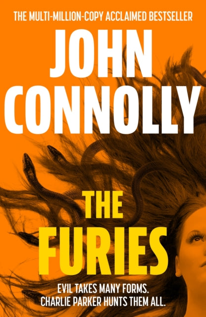 The Furies by John Connolly - Paperback
