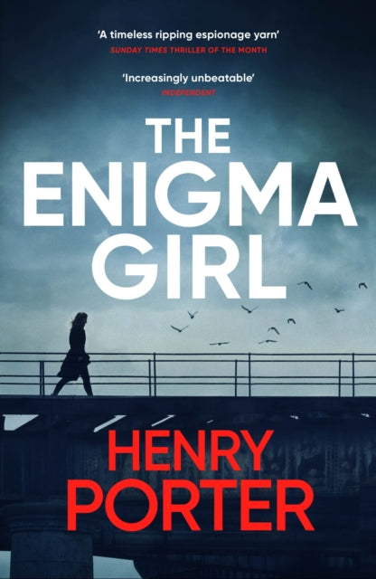 The Enigma Girl by Henry Porter - Paperback