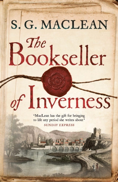 The Bookseller of Inverness by S G Maclean - Paperback book