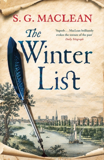 The Winter List by S G Maclean - Paperback book