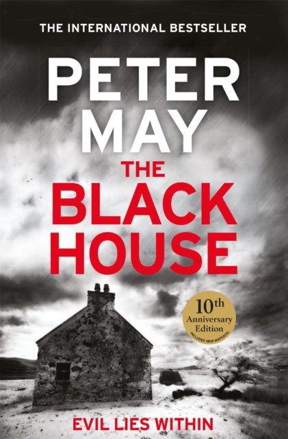 The Blackhouse by Peter May - Paperback book