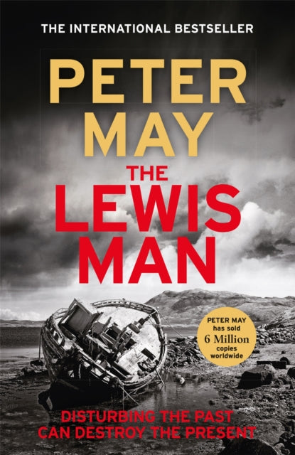The Lewis Man by Peter May - Paperback book