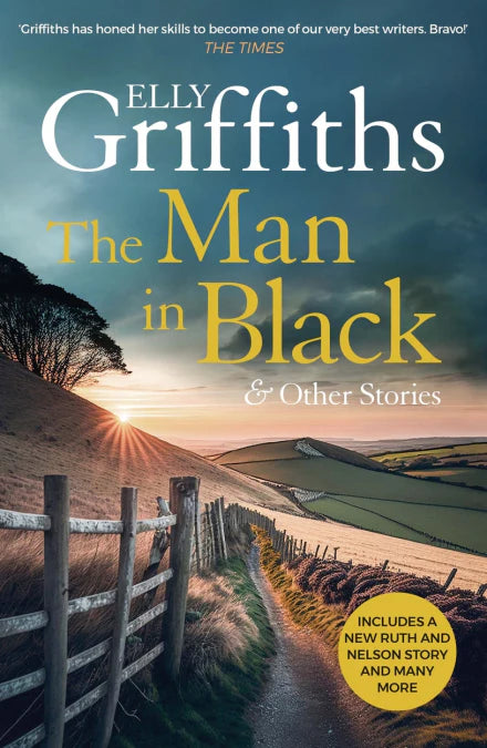 The Man in Black and Other Stories by Elly Griffiths - Paperback book
