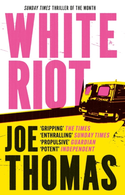 White Riot by Joe Thomas - Paperback book