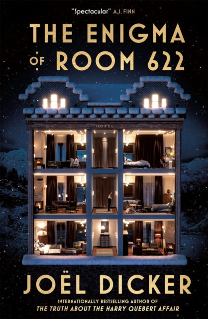 The Enigma of Room 622 by Joel Dicker - Paperback