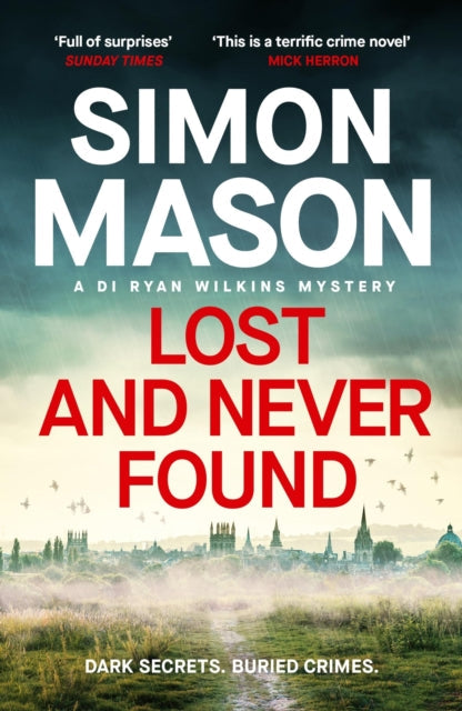 Lost and Never Found by Simon Mason - Paperback book