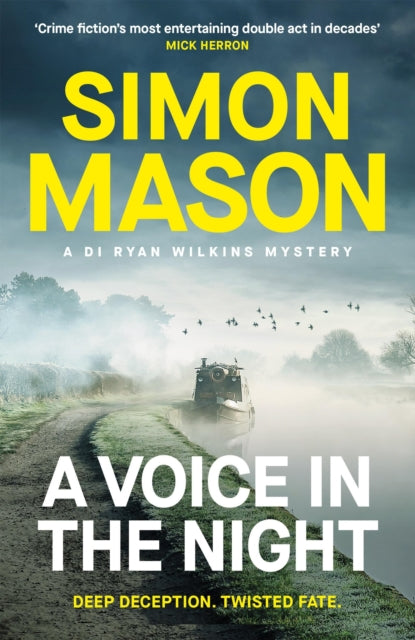 A Voice in the Night by Simon Mason - Paperback