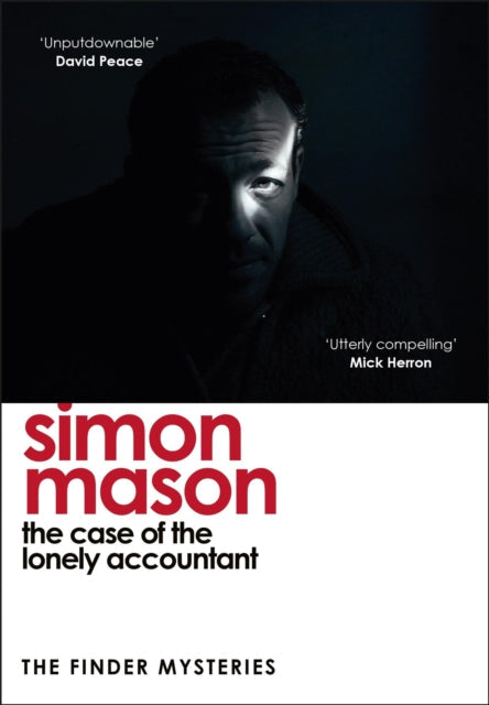The Case of the Lonely Accountant by Simon Mason - Paperback book