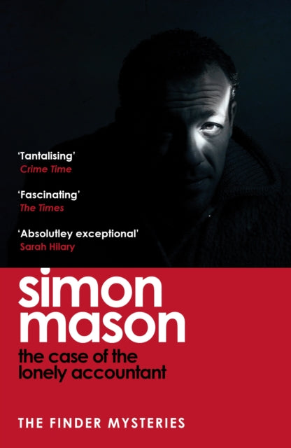 The Case of the Lonely Accountant by Simon Mason - Paperback book