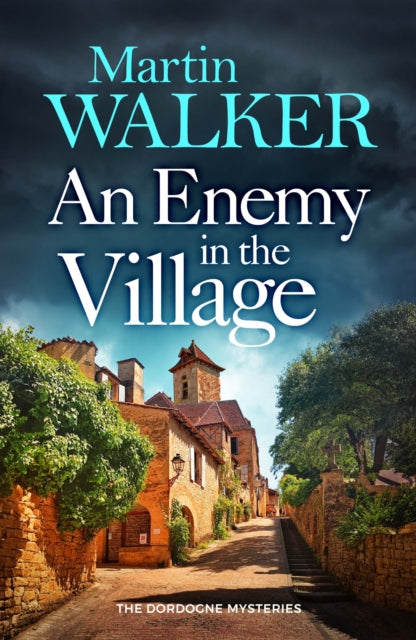 An Enemy in the Village by Martin Walker - Paperback book