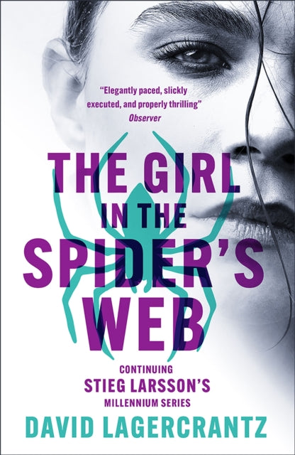 The Girl in the Spider's Web by David Lagercrantz - Paperback