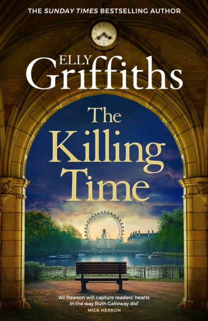 The Killing Time by Elly Griffiths - Hardcover book