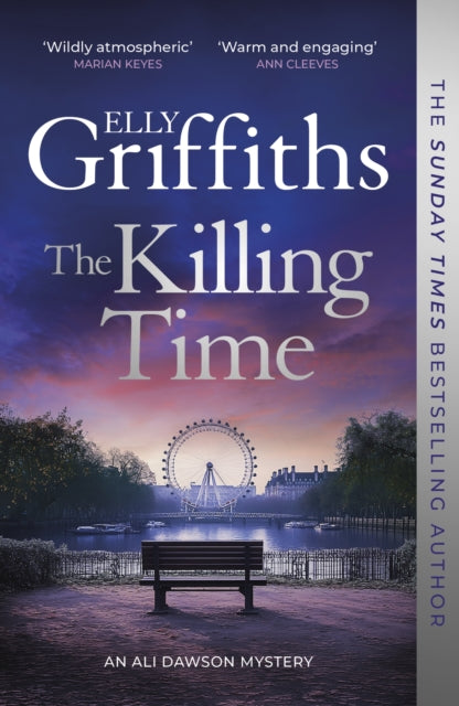 Book Cover of The Killing Time by Elly Griffiths (Paperback)