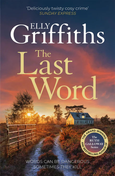 The Last Word by Elly Griffiths - Paperback book