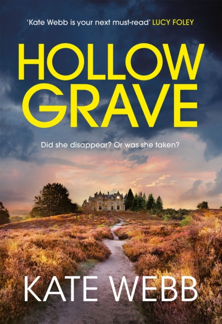 Hollow Grave by Kate Webb - Paperback