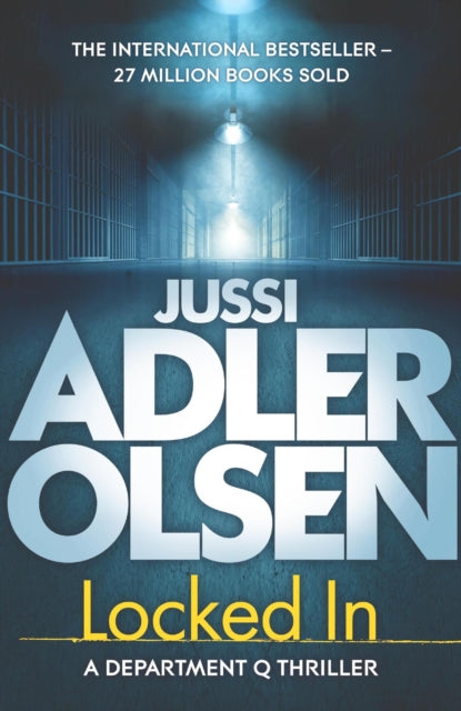 Locked In by Jussi Adler-Olsen - Paperback book