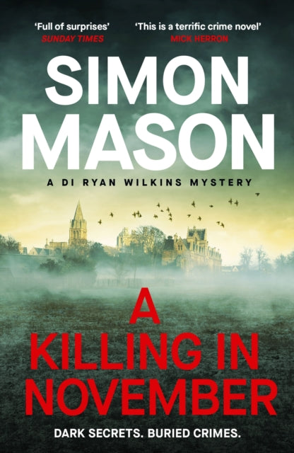 A Killing in November by Simon Mason - Paperback book