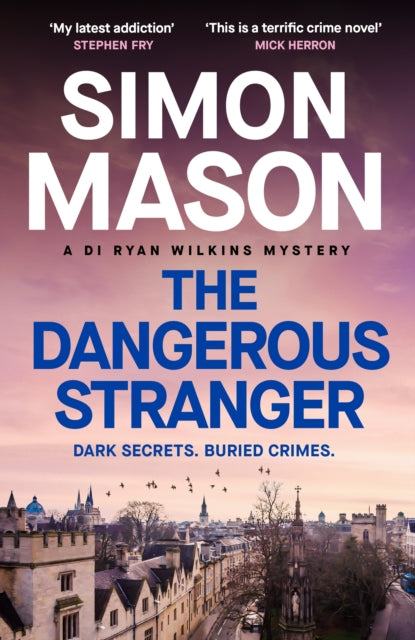 The Dangerous Stranger by Simon Mason - Hardcover book