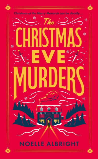 The Christmas Eve Murders by Noelle Albright - Paperback