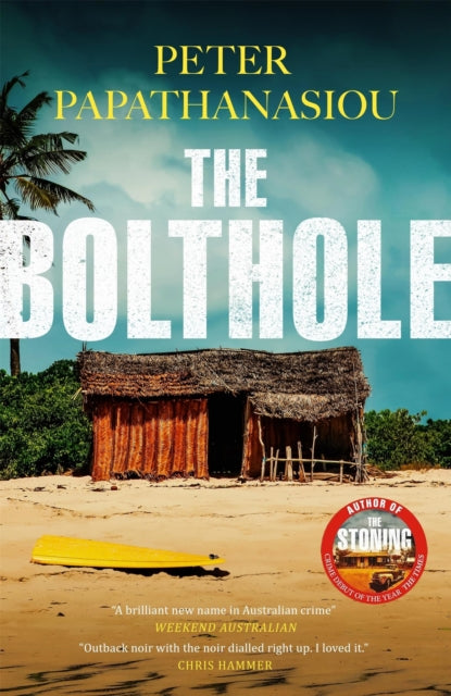 book cover of The Bolthole by Peter Papathanasiou (Paperback)