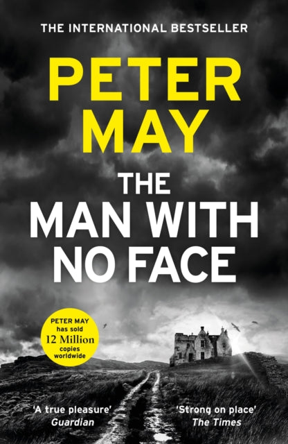 The Man With No Face by Peter May - Paperback book