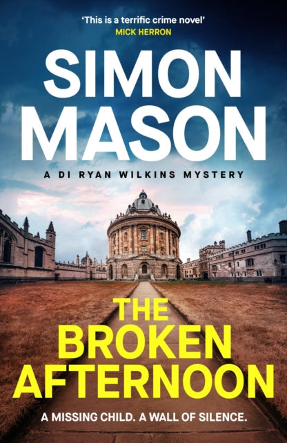 The Broken Afternoon by Simon Mason - Paperback book