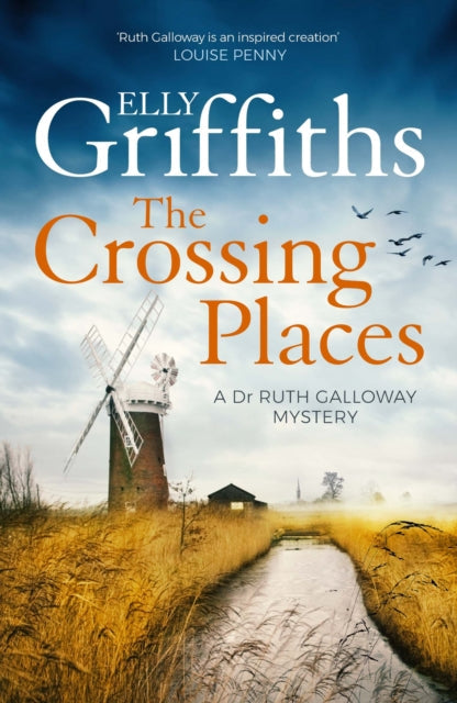 The Crossing Places by Elly Griffiths - Paperback book